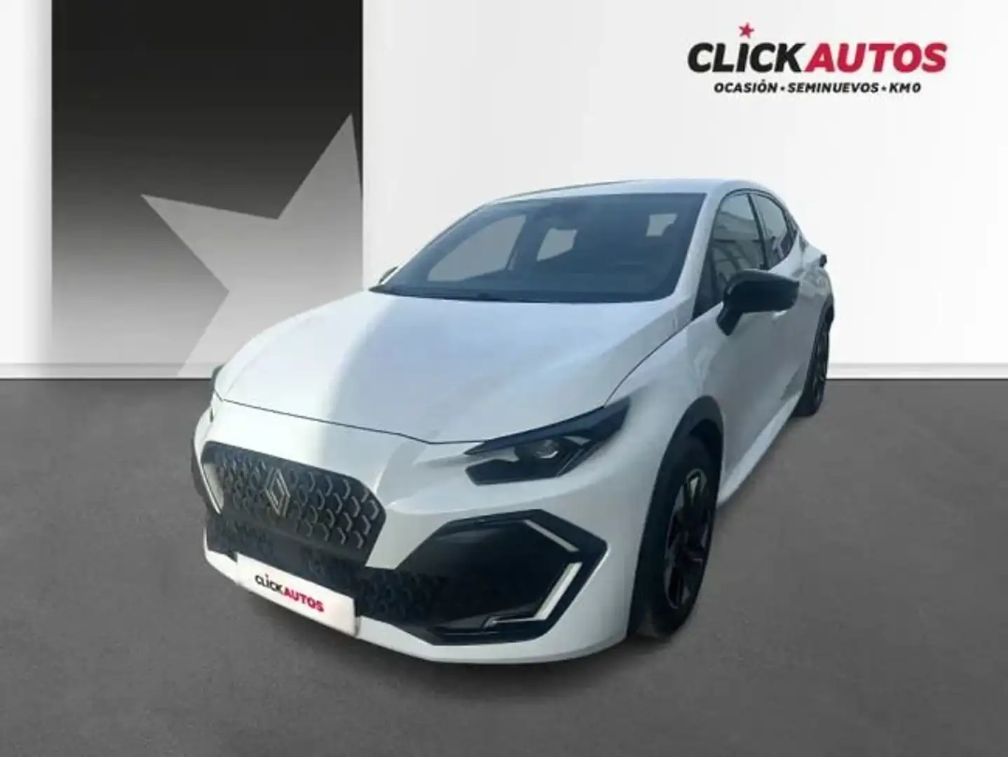 Renault Clio TCe Techno 85kW Blanco - 1