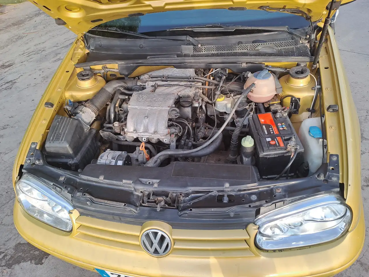 Volkswagen Golf Cabriolet 1.6, foto 7