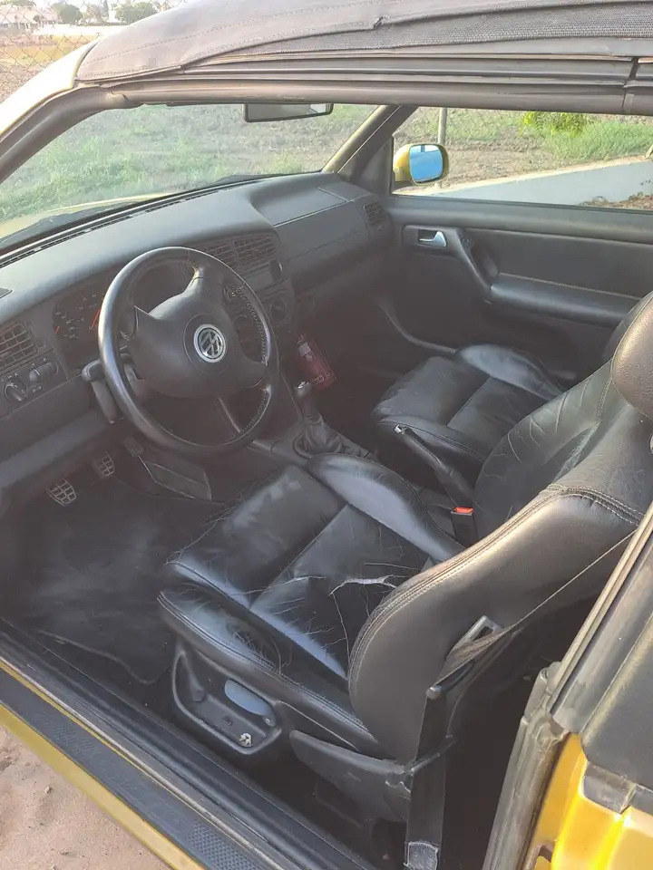 Volkswagen Golf Cabriolet 1.6, foto 9