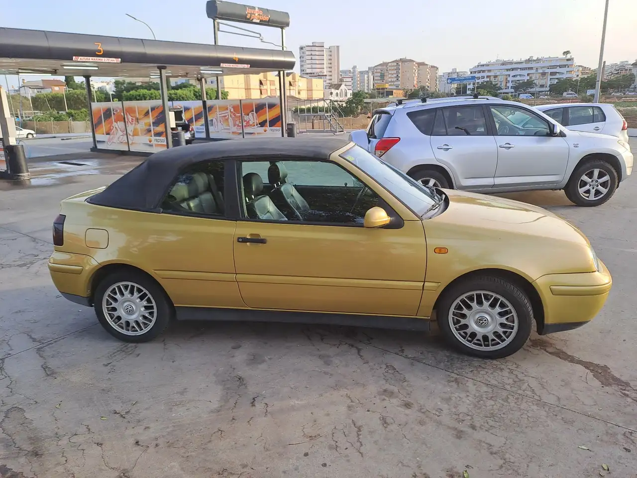 Volkswagen Golf Cabriolet 1.6, foto 4