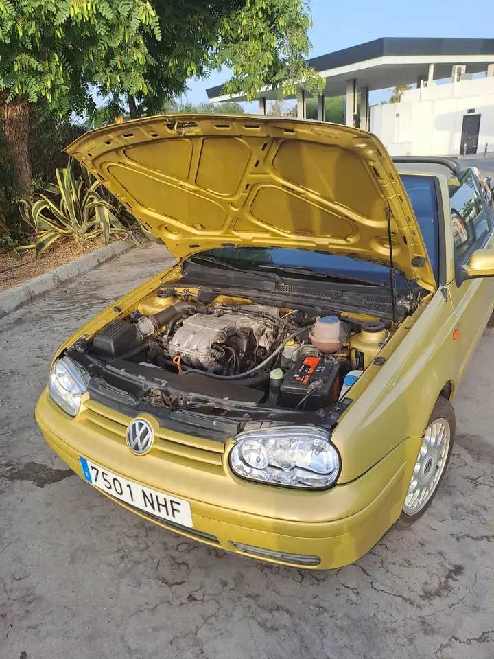 Volkswagen Golf Cabriolet 1.6, foto 8