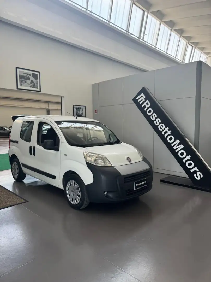 Fiat Fiorino 1.3 MJT 95CV Combi (N1) E5+  Fiorino Blanc - 1