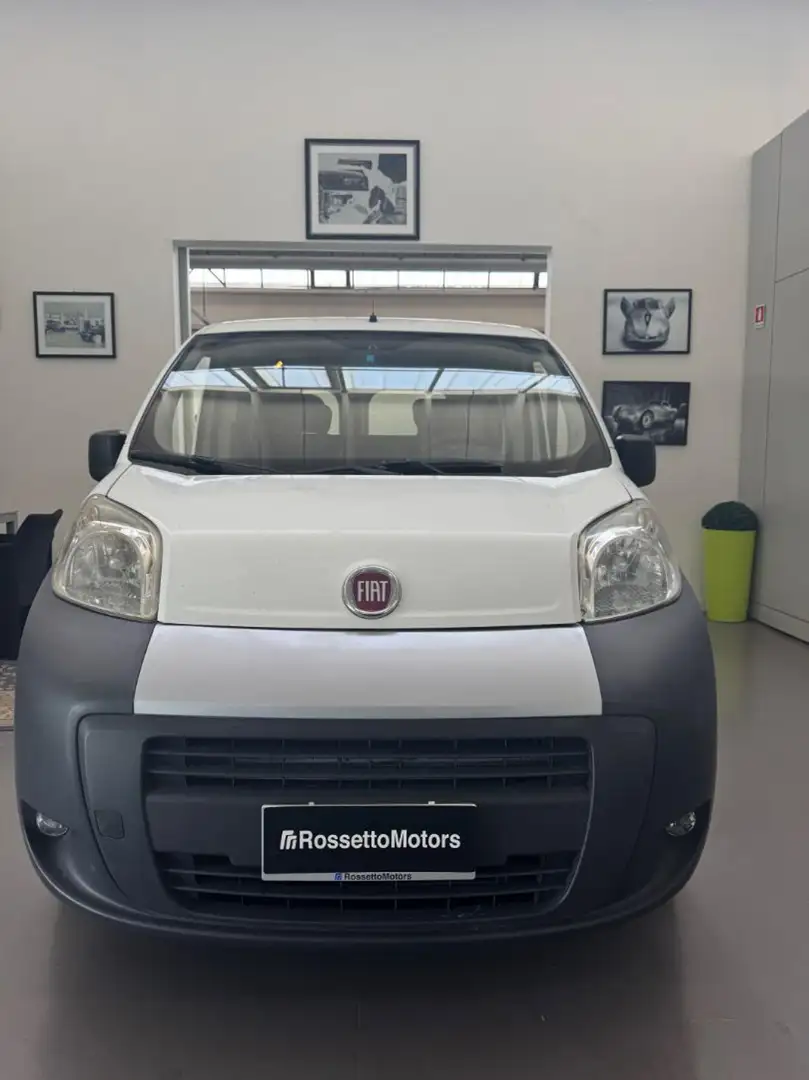 Fiat Fiorino 1.3 MJT 95CV Combi (N1) E5+  Fiorino Blanc - 2
