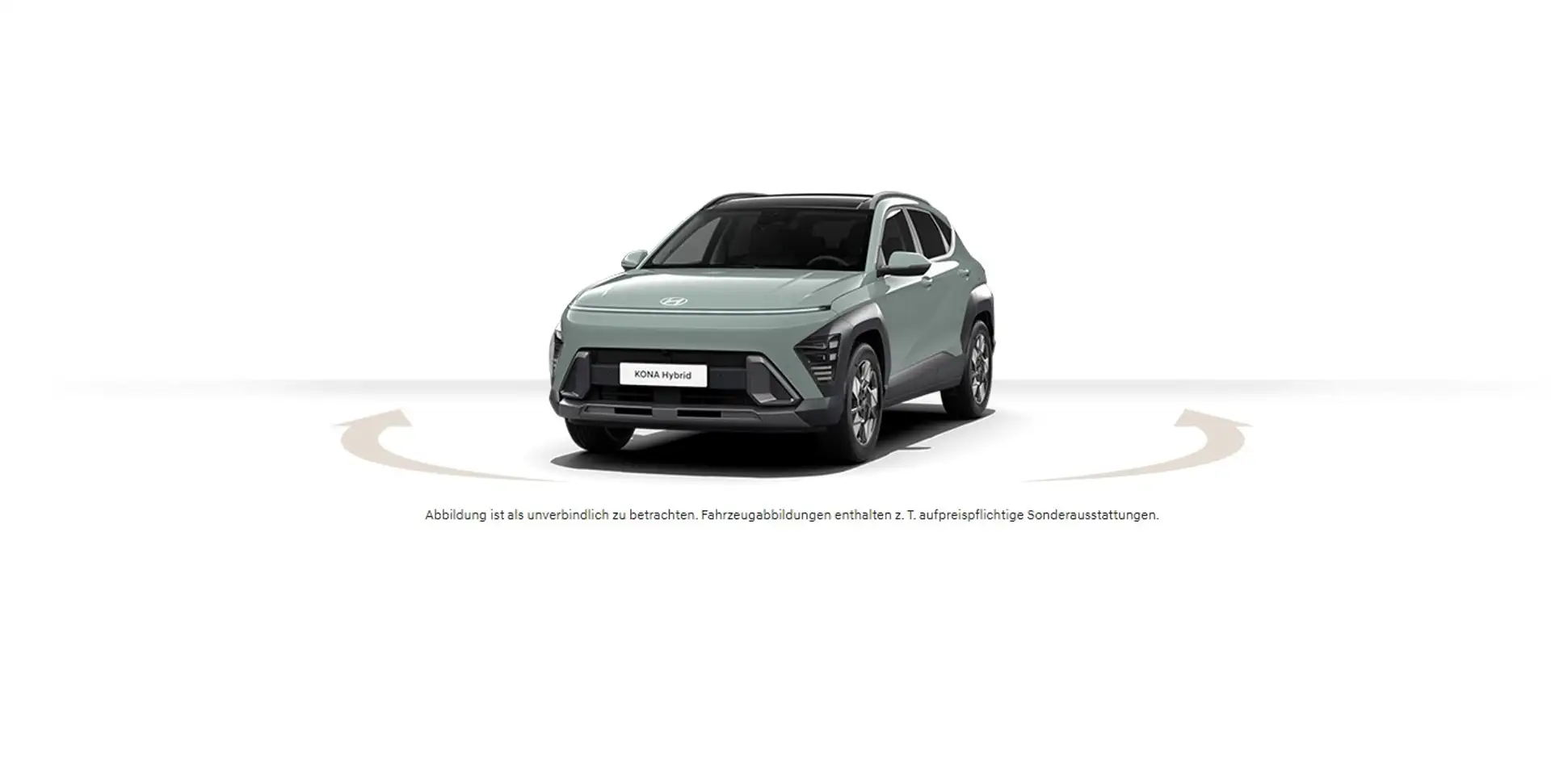 Hyundai KONA Select 1.0 T-GDI Grün - 2