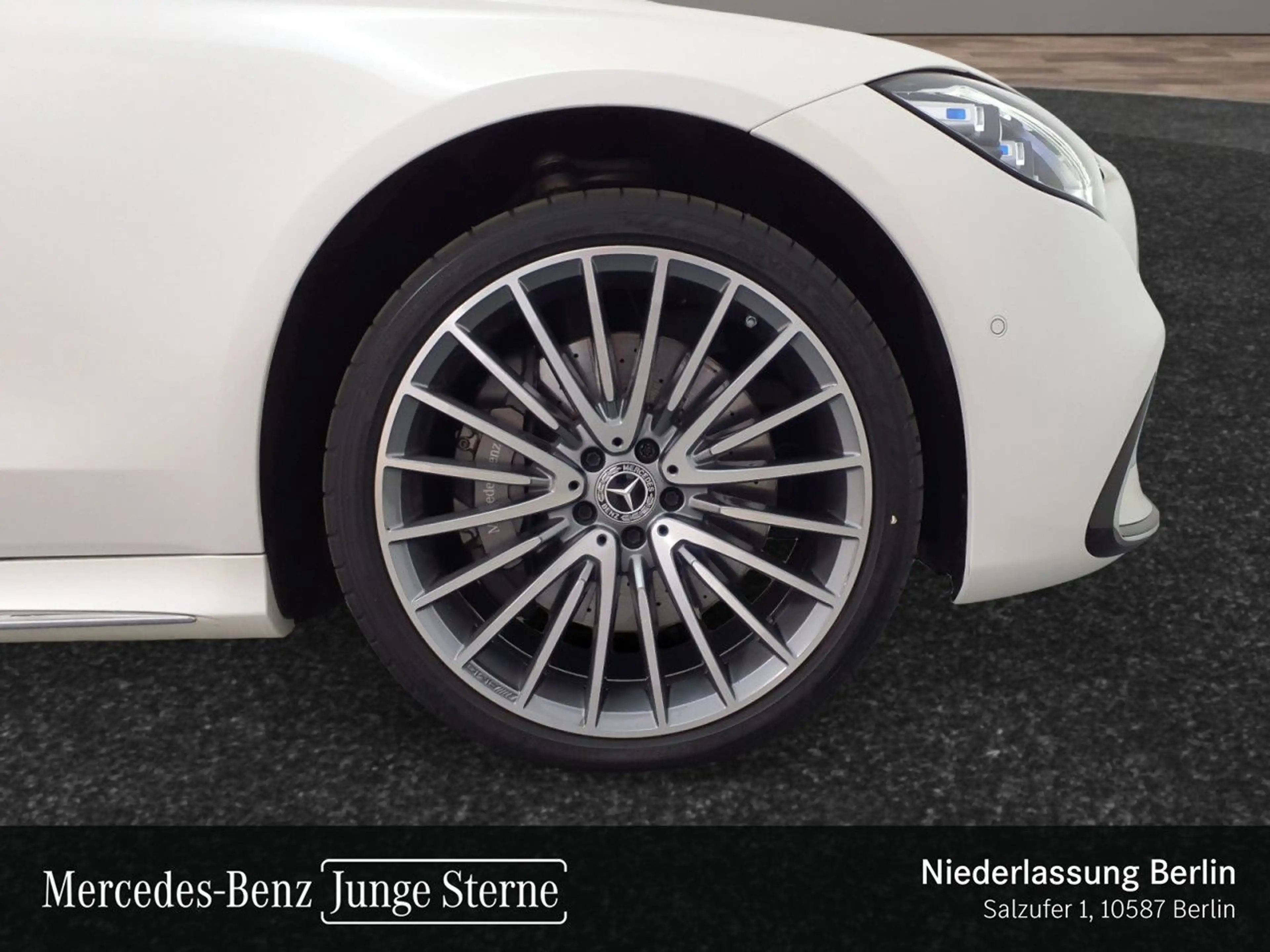 Mercedes-Benz S 400 d L 4M AMG+PANO+360+DIGITAL-L+BURMESTER3D+TV — photo 5