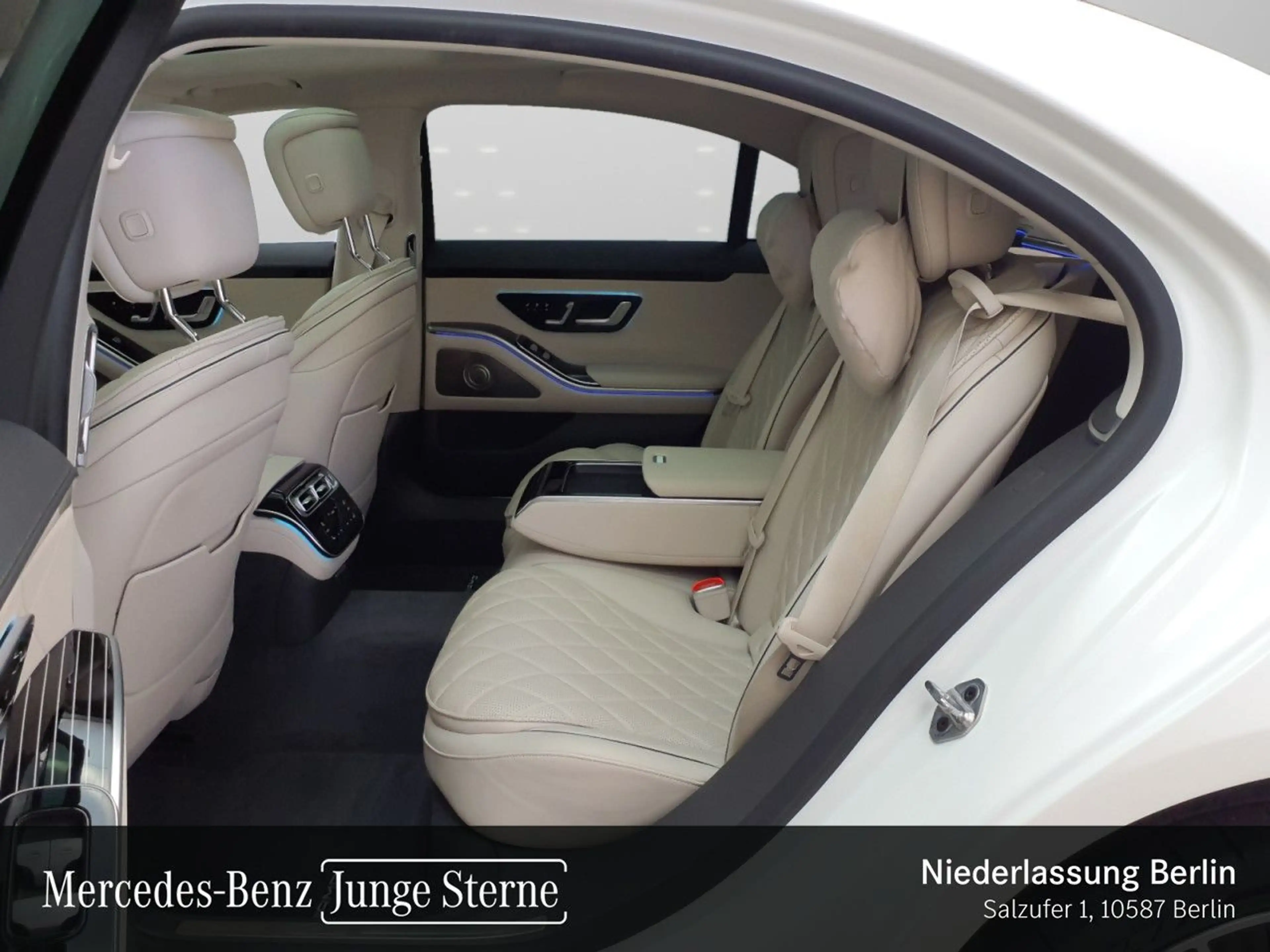 Mercedes-Benz S 400 d L 4M AMG+PANO+360+DIGITAL-L+BURMESTER3D+TV — photo 11