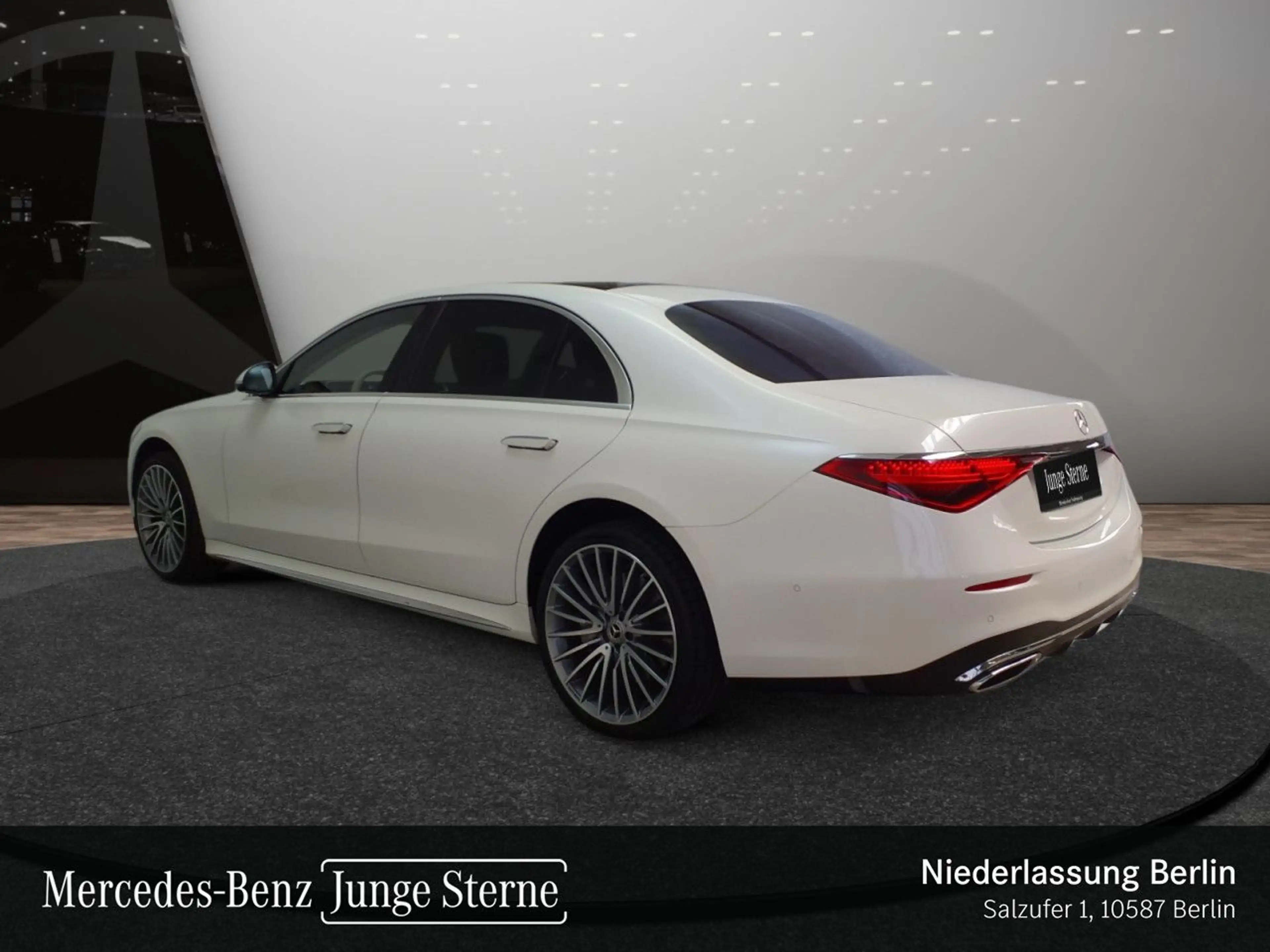 Mercedes-Benz S 400 d L 4M AMG+PANO+360+DIGITAL-L+BURMESTER3D+TV — photo 9