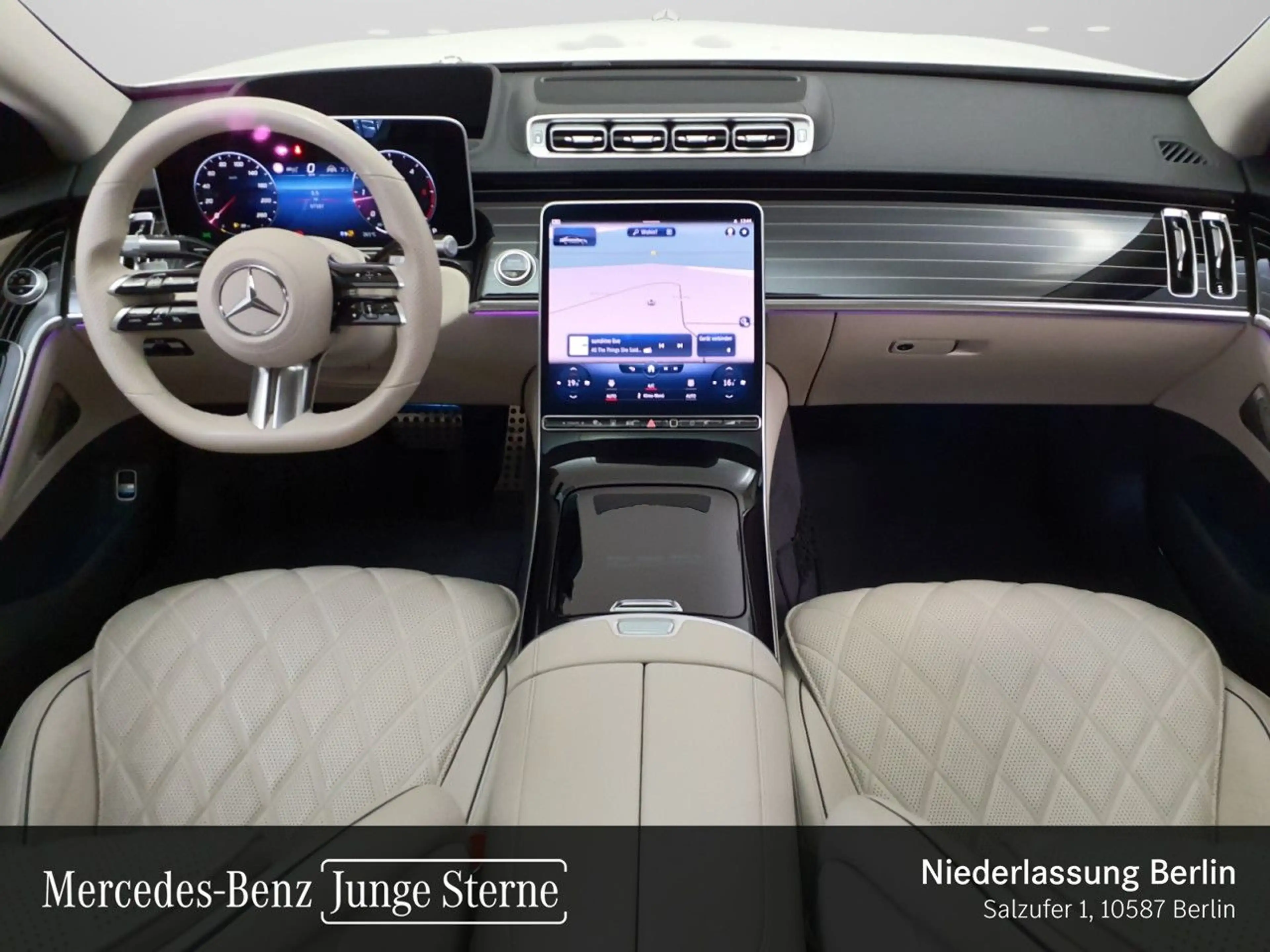 Mercedes-Benz S 400 d L 4M AMG+PANO+360+DIGITAL-L+BURMESTER3D+TV — photo 12