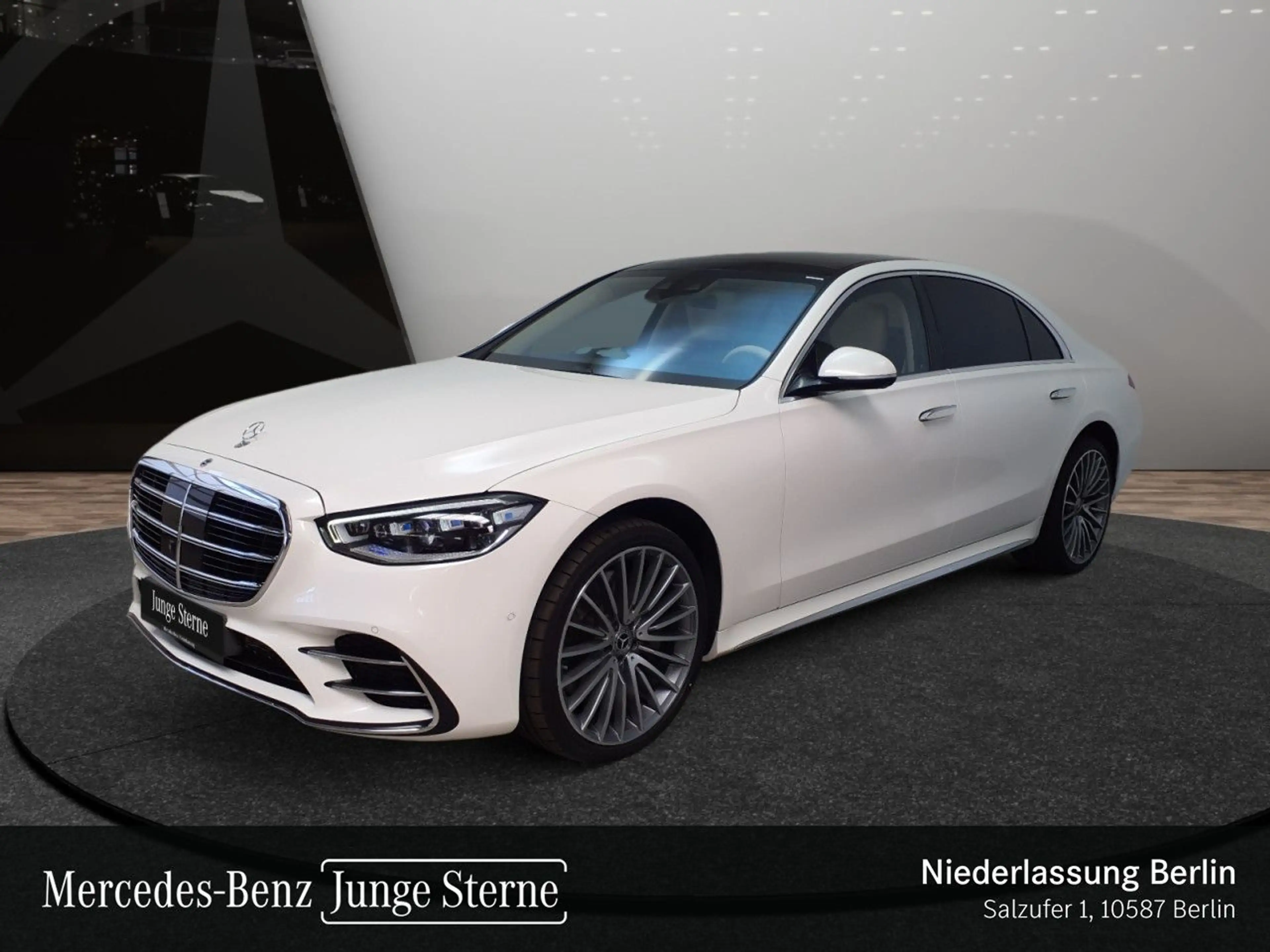 Mercedes-Benz S 400 d L 4M AMG+PANO+360+DIGITAL-L+BURMESTER3D+TV — photo 2