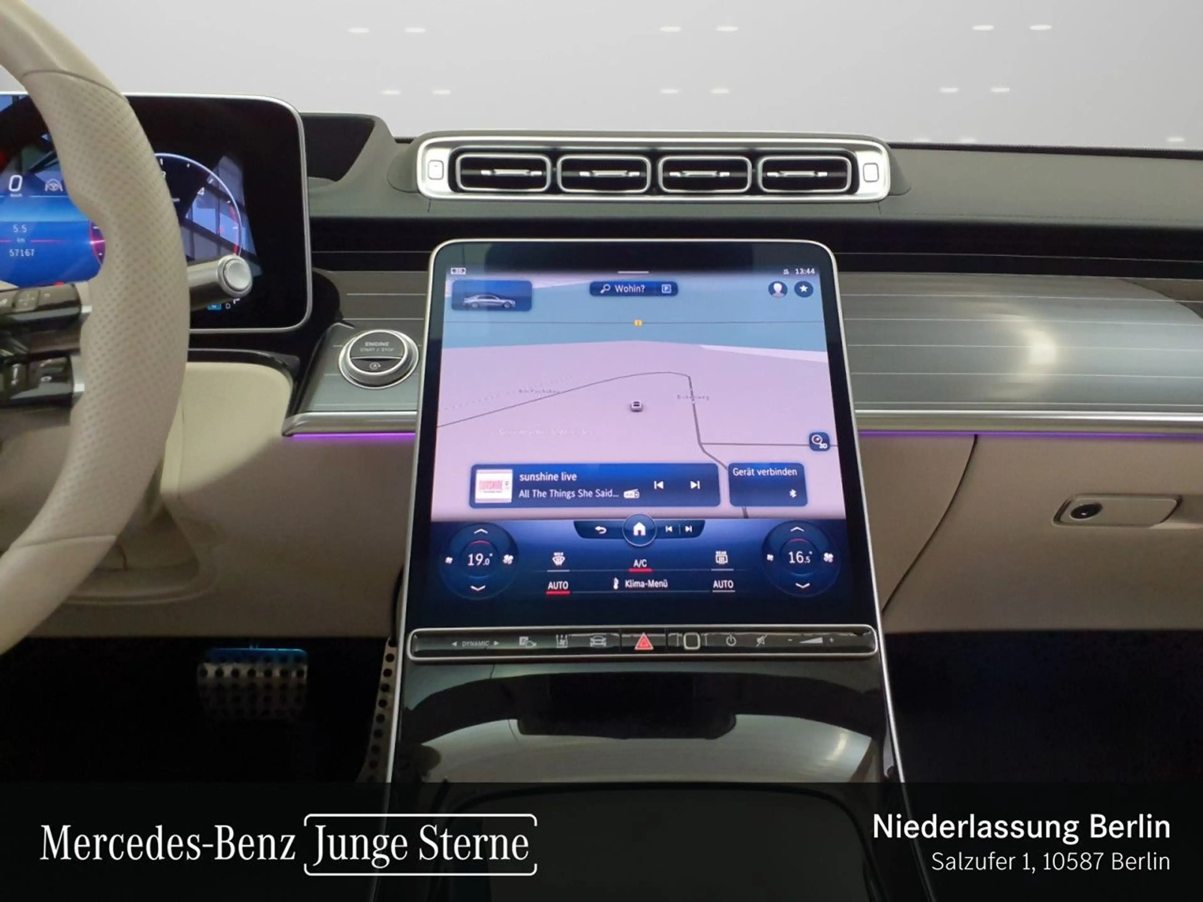 Mercedes-Benz S 400 d L 4M AMG+PANO+360+DIGITAL-L+BURMESTER3D+TV — photo 15