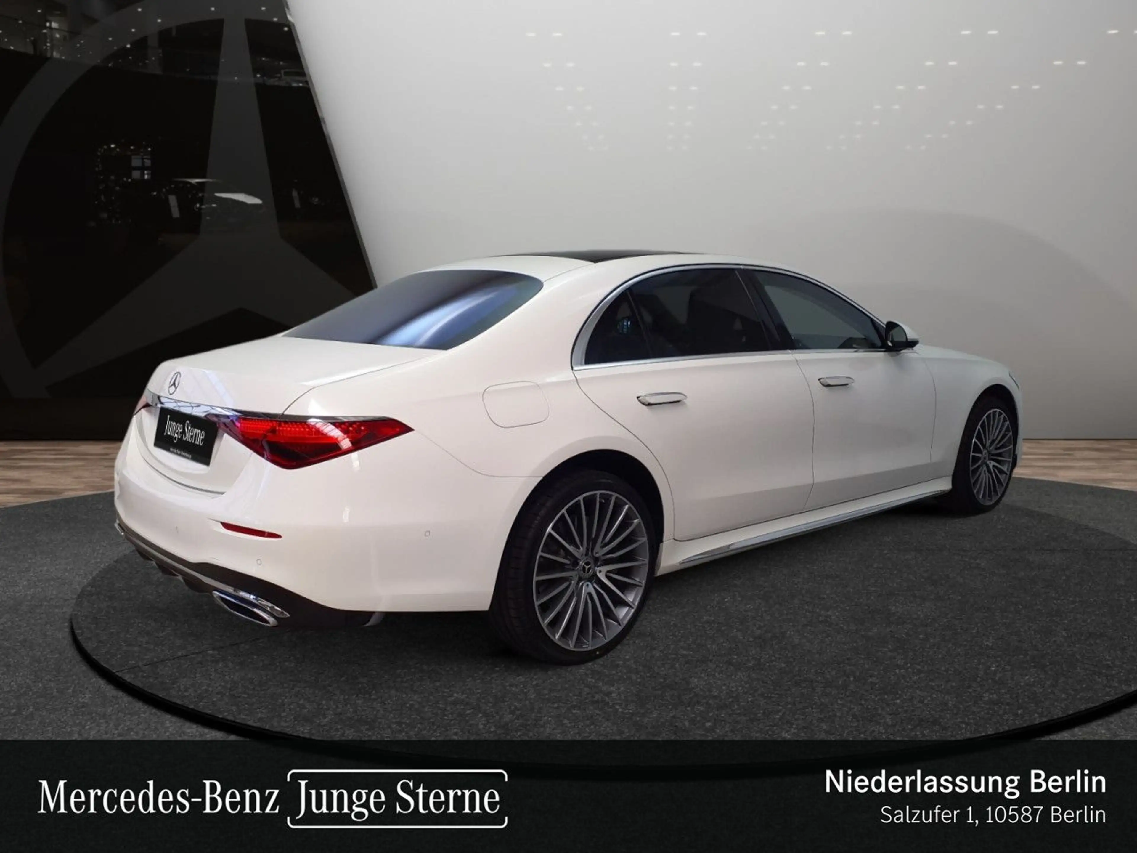 Mercedes-Benz S 400 d L 4M AMG+PANO+360+DIGITAL-L+BURMESTER3D+TV — photo 6