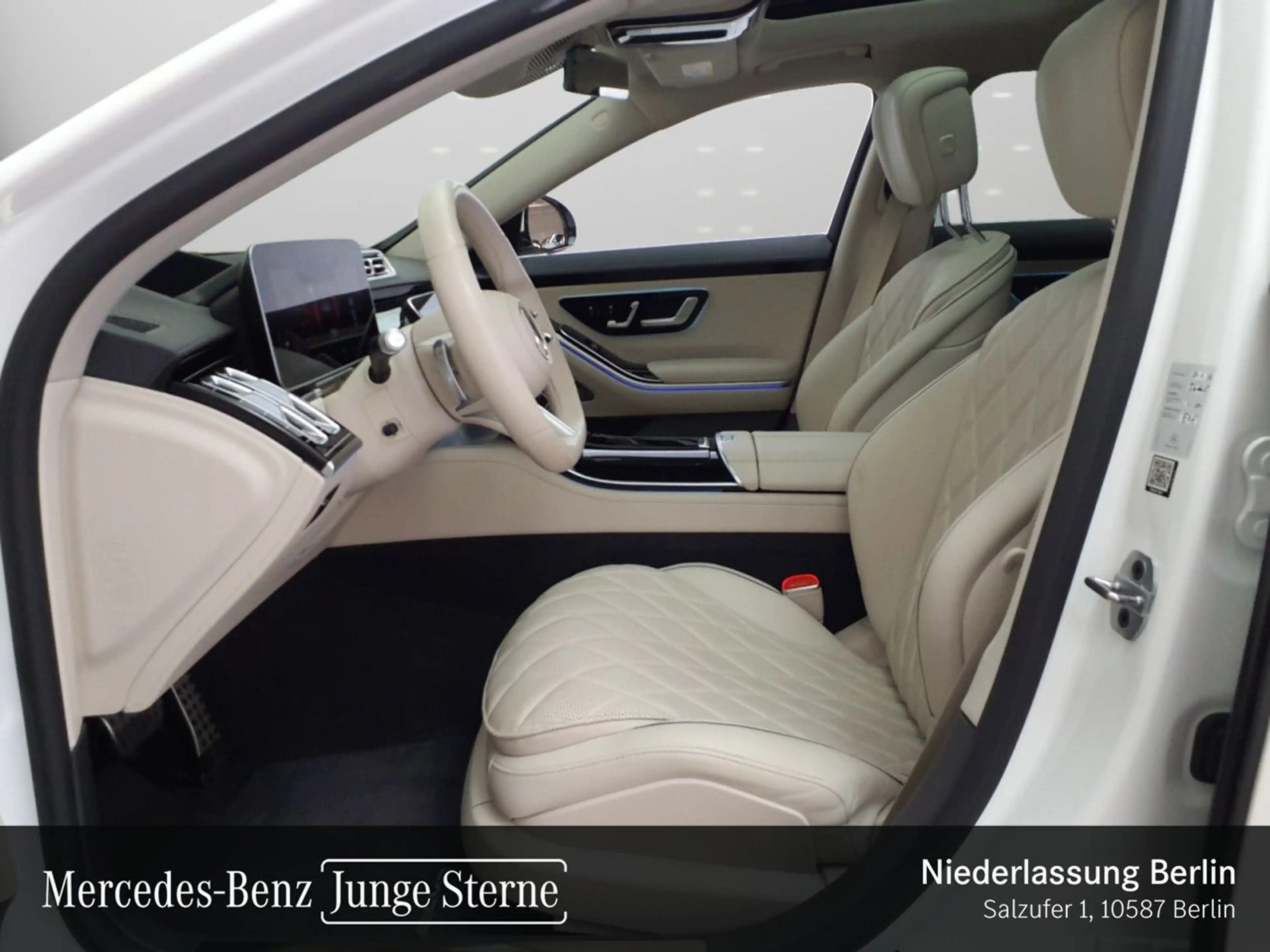 Mercedes-Benz S 400 d L 4M AMG+PANO+360+DIGITAL-L+BURMESTER3D+TV — photo 10