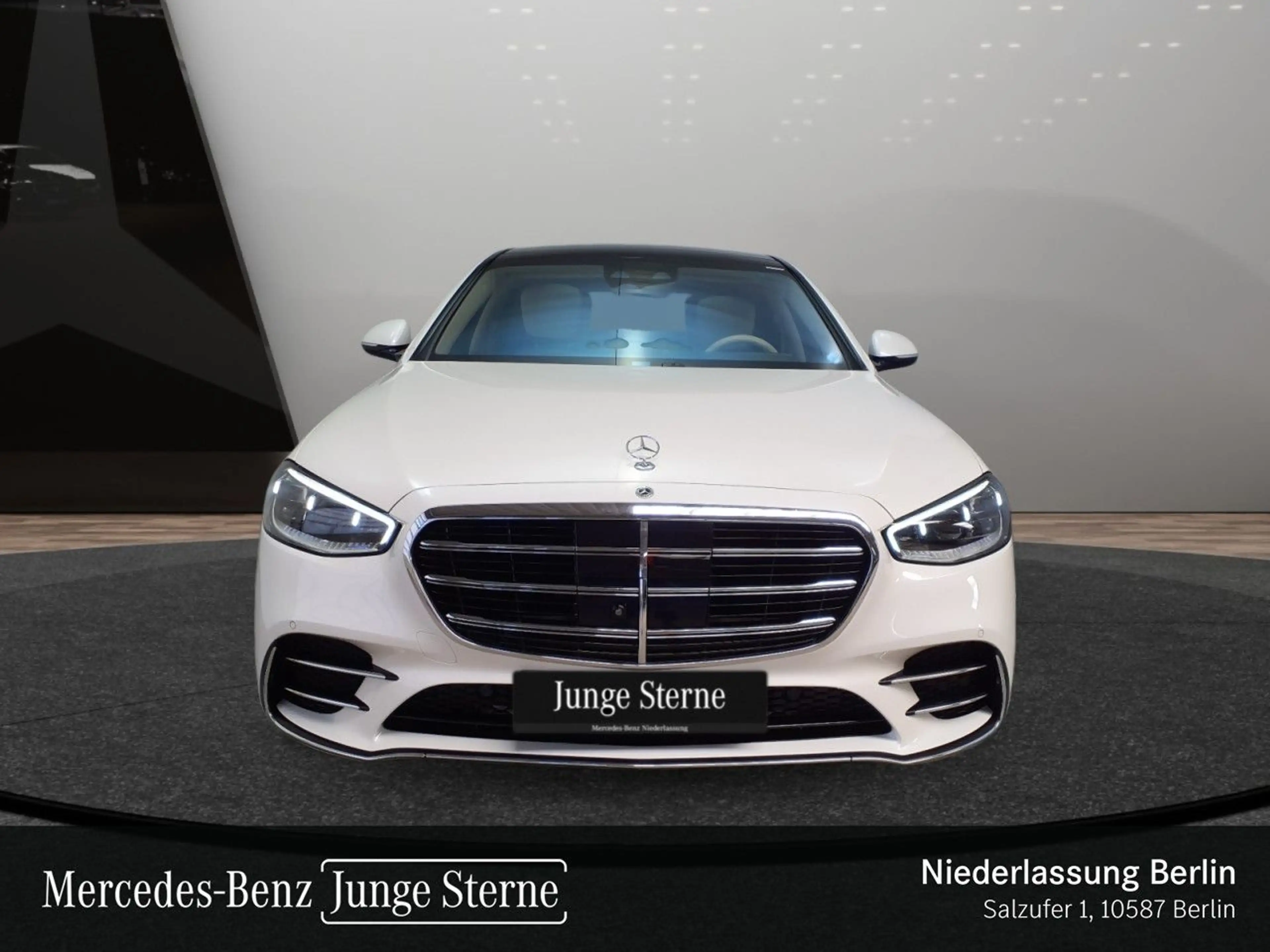 Mercedes-Benz S 400 d L 4M AMG+PANO+360+DIGITAL-L+BURMESTER3D+TV — photo 3