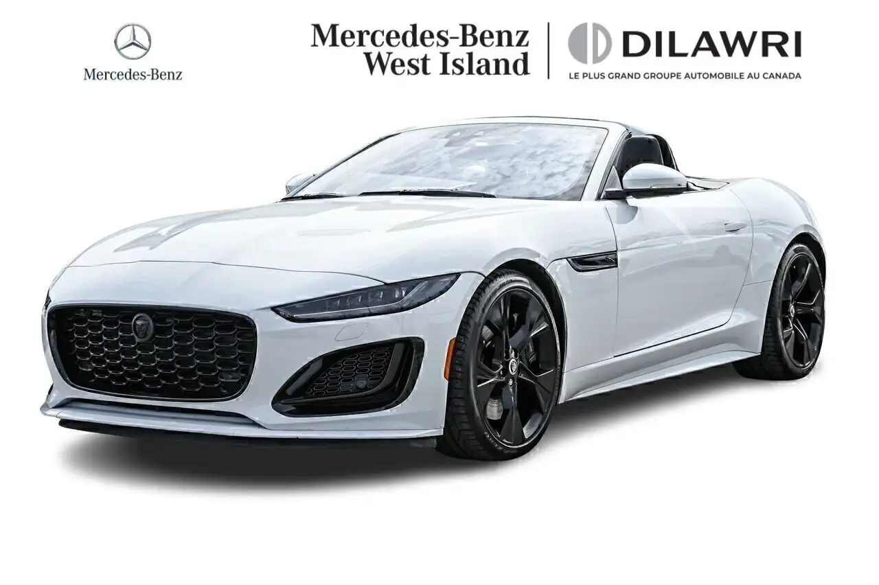 2024 Jaguar F-Type