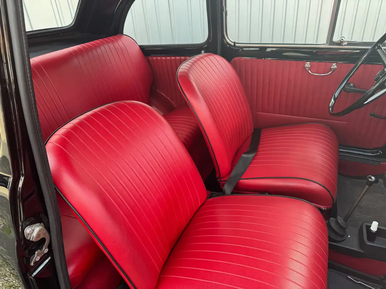 Fiat 500 - R - F - orig. Zustand Oldtimer - H-Zulassung, foto 11