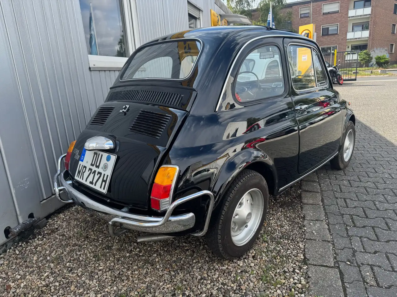 Fiat 500 - R - F - orig. Zustand Oldtimer - H-Zulassung, foto 3
