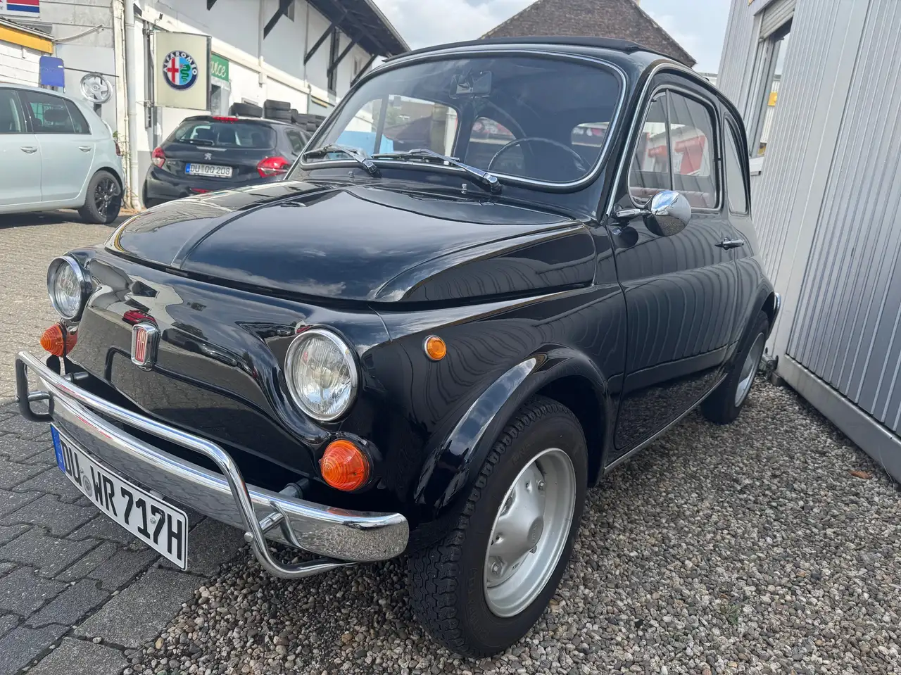 Fiat 500 - R - F - orig. Zustand Oldtimer - H-Zulassung, foto 4