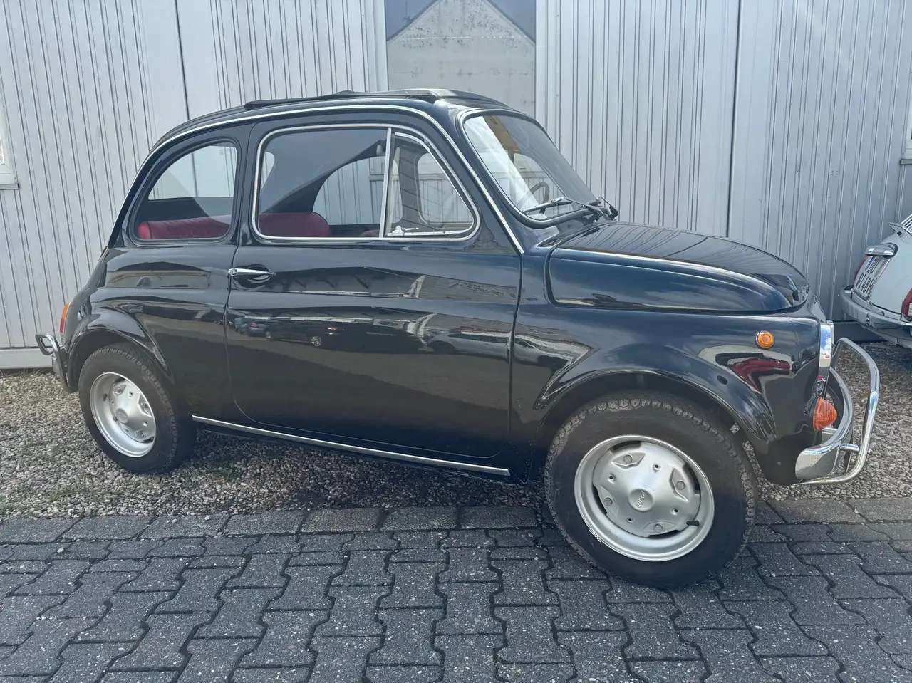 Fiat 500 - R - F - orig. Zustand Oldtimer - H-Zulassung, foto 5