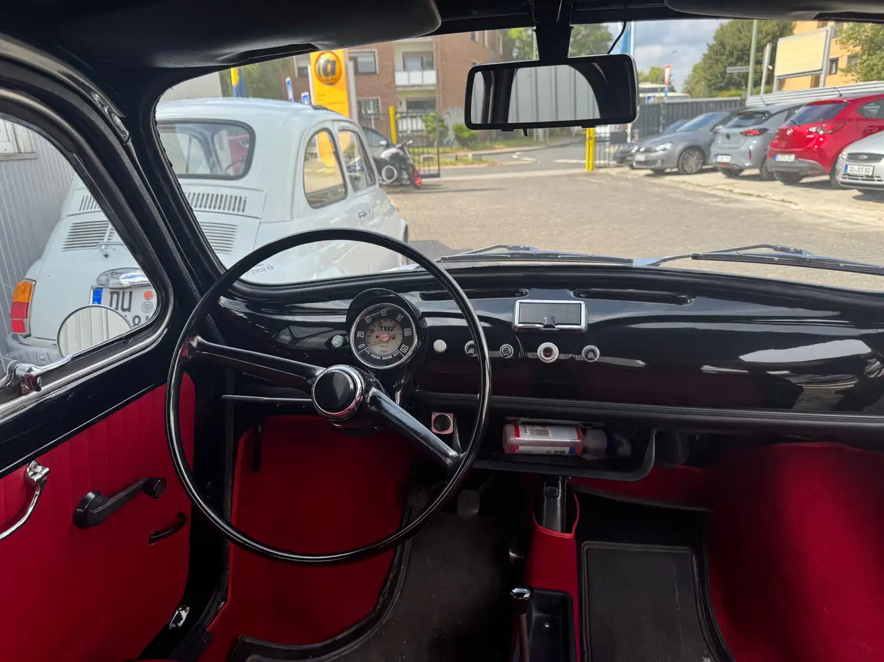 Fiat 500 - R - F - orig. Zustand Oldtimer - H-Zulassung, foto 12