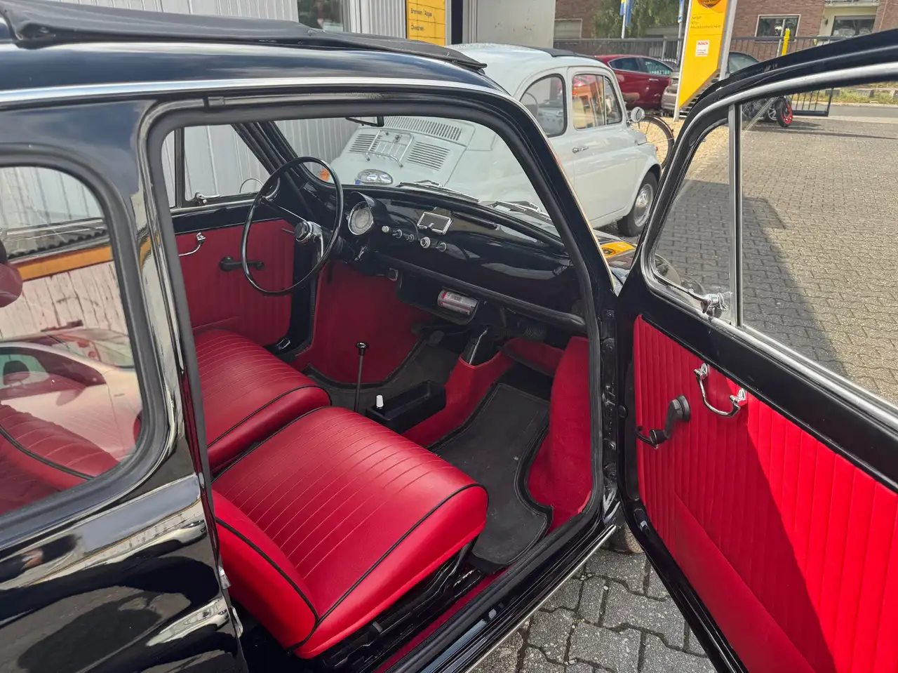 Fiat 500 - R - F - orig. Zustand Oldtimer - H-Zulassung, foto 10