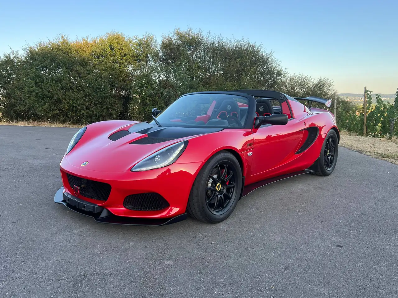 Lotus Elise 2021