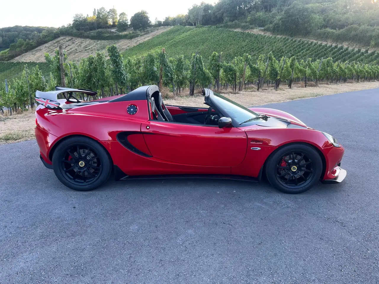 Lotus Elise 2021