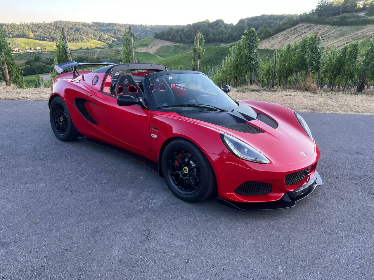 Lotus Elise 2021