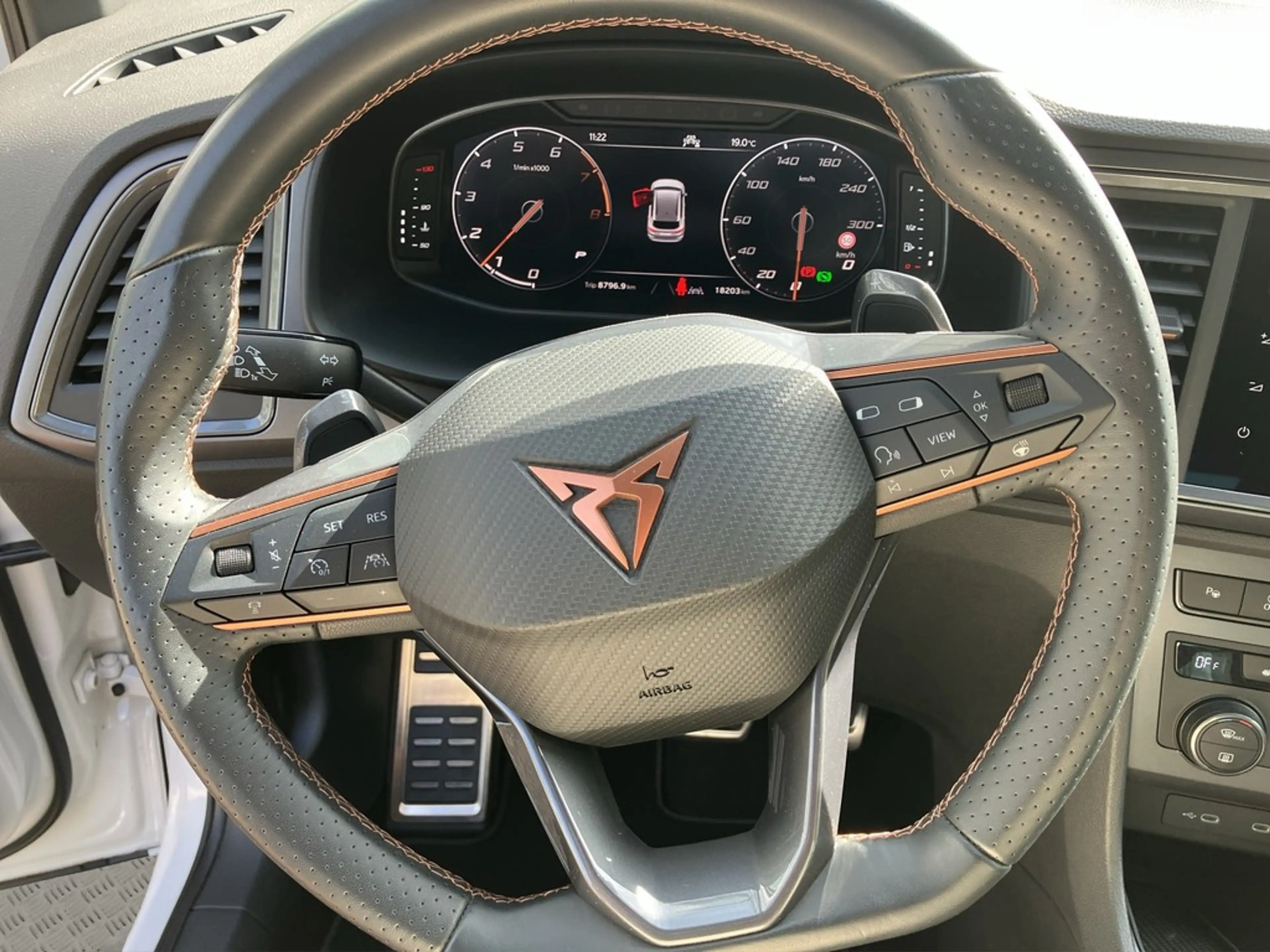 CUPRA Ateca 4x4 TSI DSG Navi AHK AreaView — photo 12