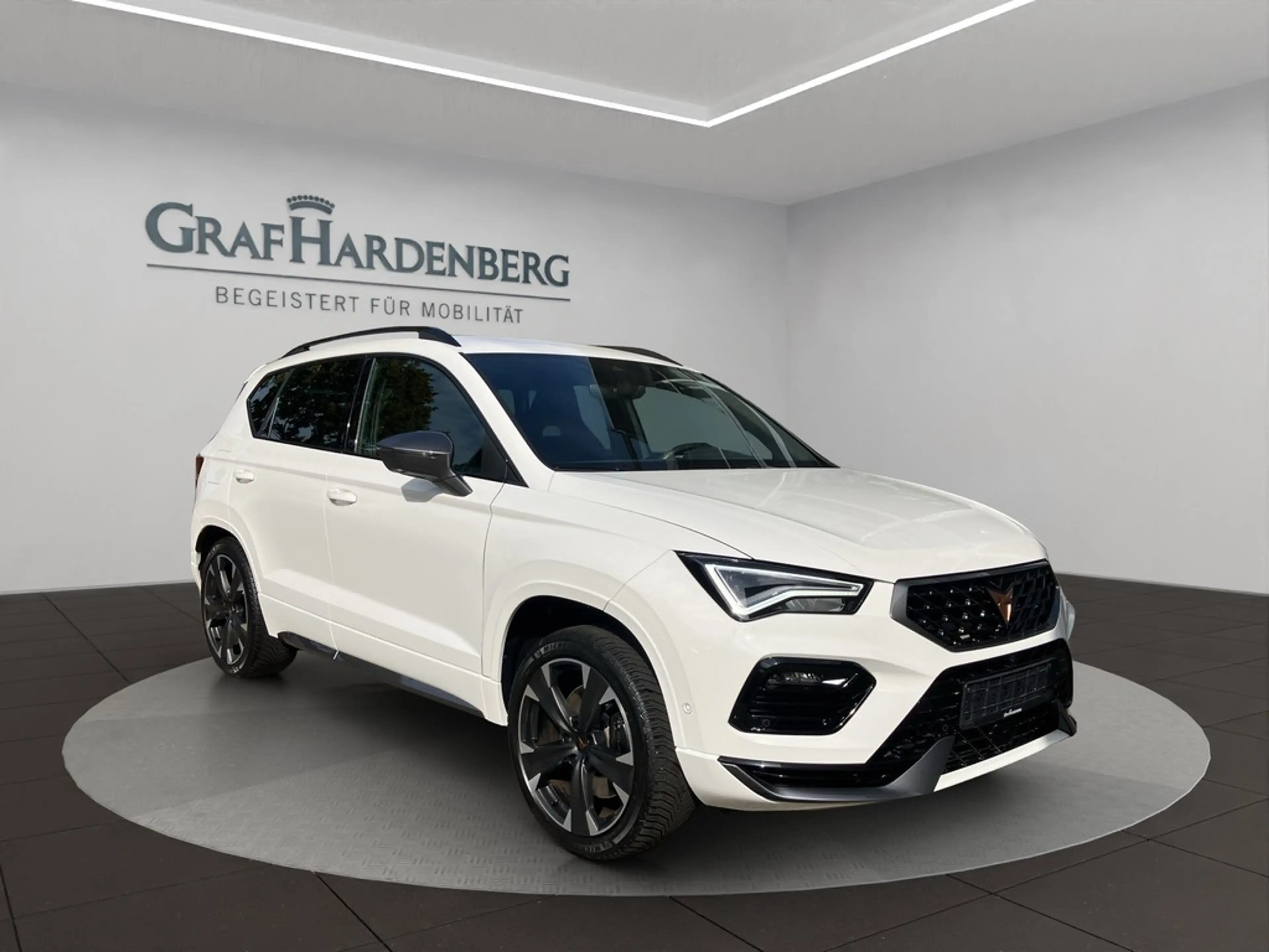 CUPRA Ateca 4x4 TSI DSG Navi AHK AreaView — photo 8