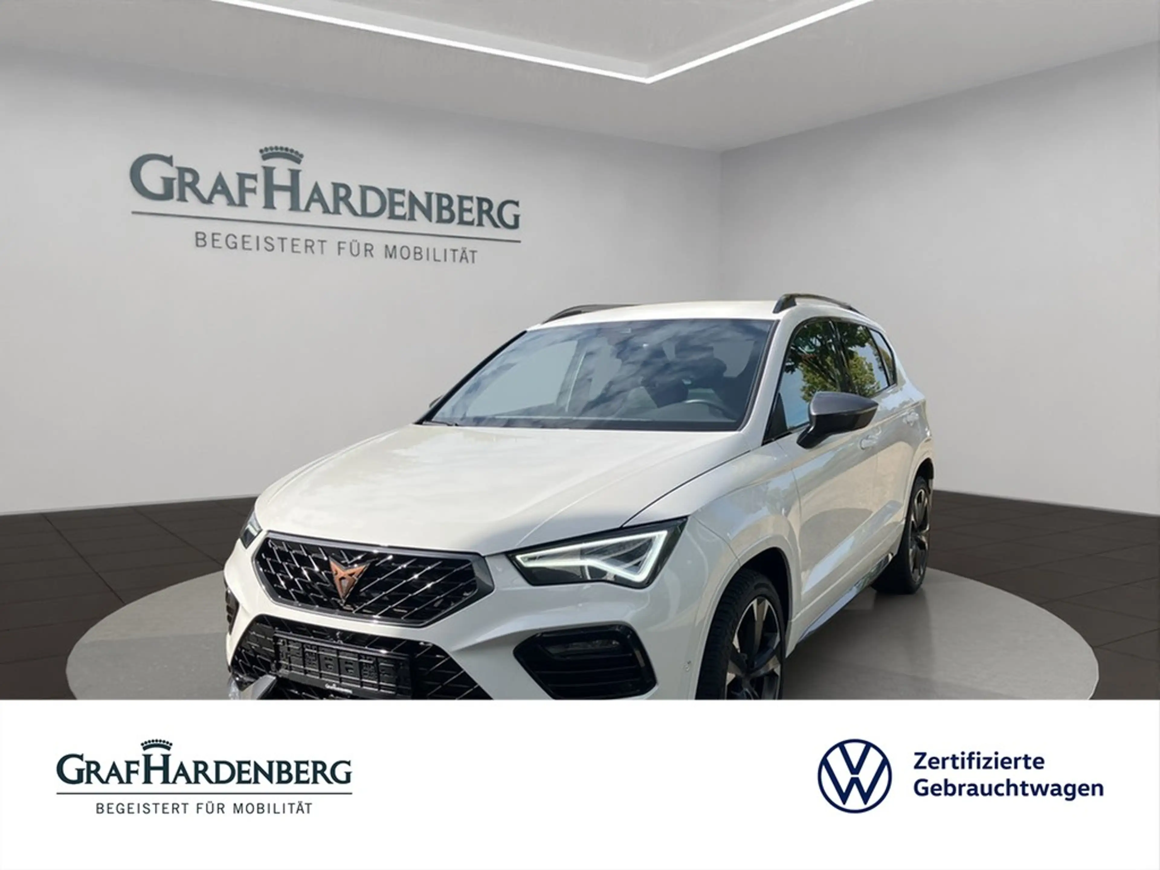 CUPRA Ateca 4x4 TSI DSG Navi AHK AreaView