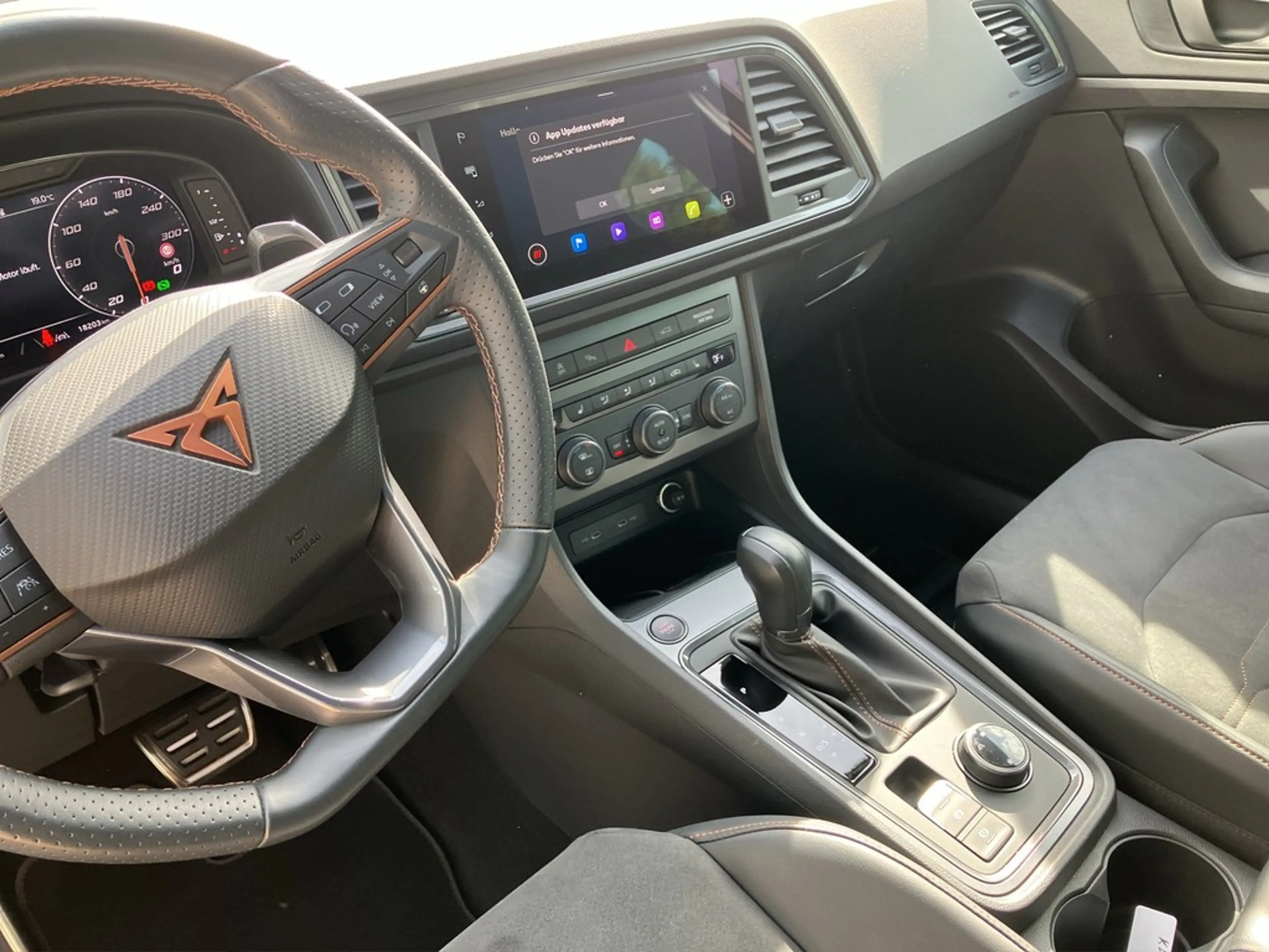 CUPRA Ateca 4x4 TSI DSG Navi AHK AreaView — photo 15