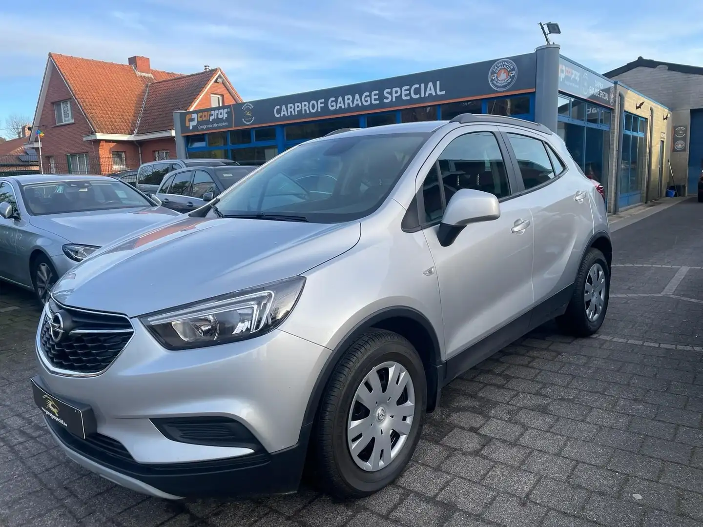 Opel Mokka X 1.4 ECOTEC (EU6.2) Сірий - 1