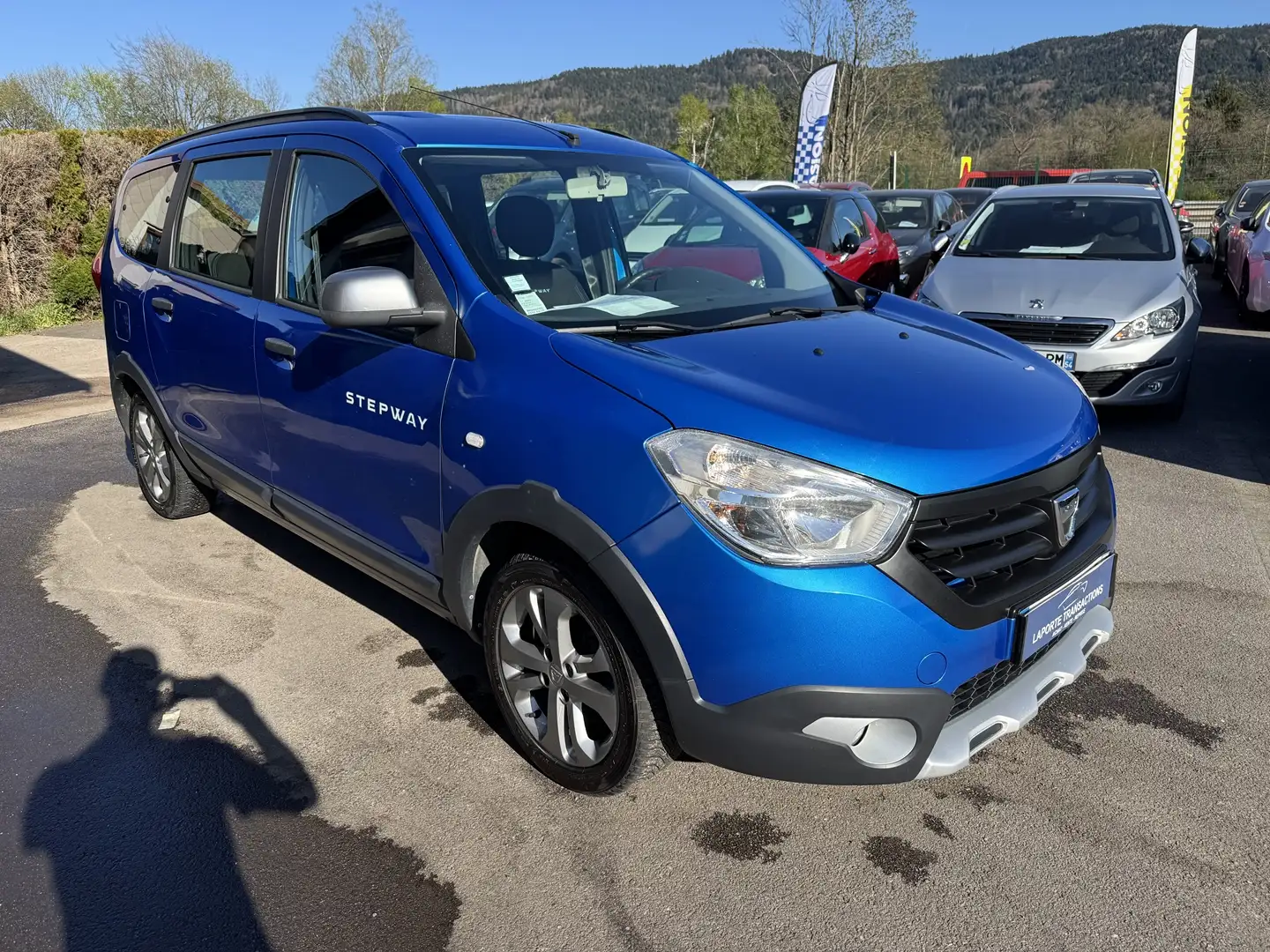 Dacia Lodgy 1.2 TCE 115CH STEPWAY EURO6 7 PLACES Bleu - 2