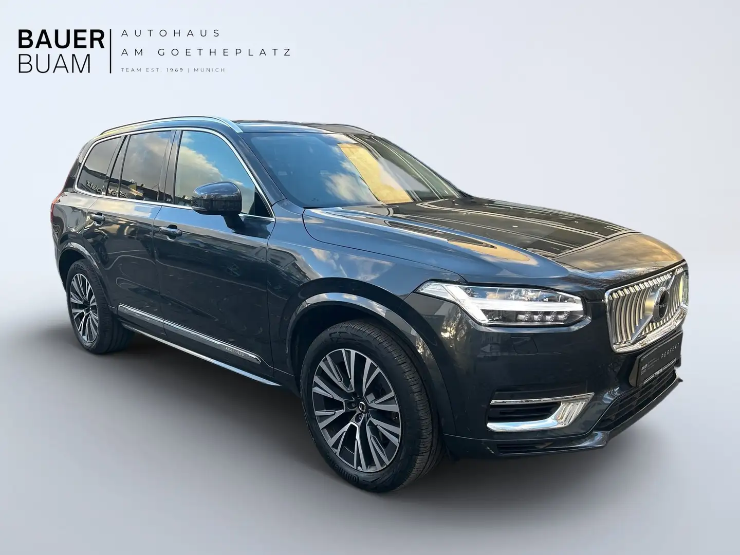 Volvo XC90 Inscription Expression Recharge Plug-In Hybrid AWD Grau - 2