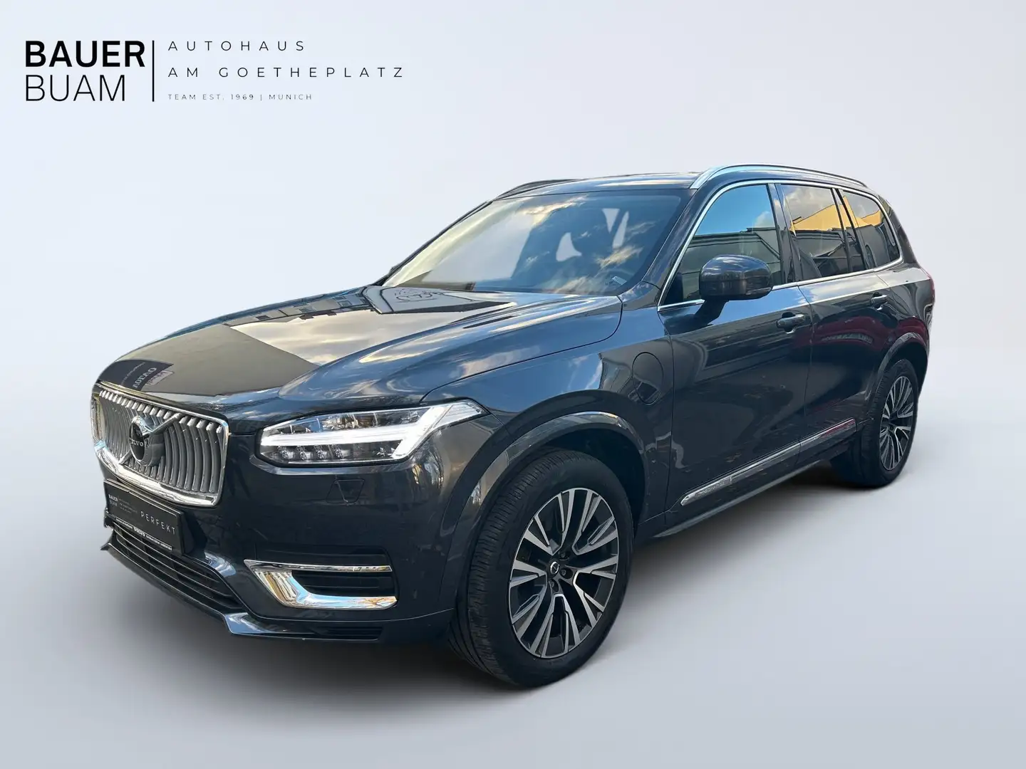 Volvo XC90 Inscription Expression Recharge Plug-In Hybrid AWD Grau - 1