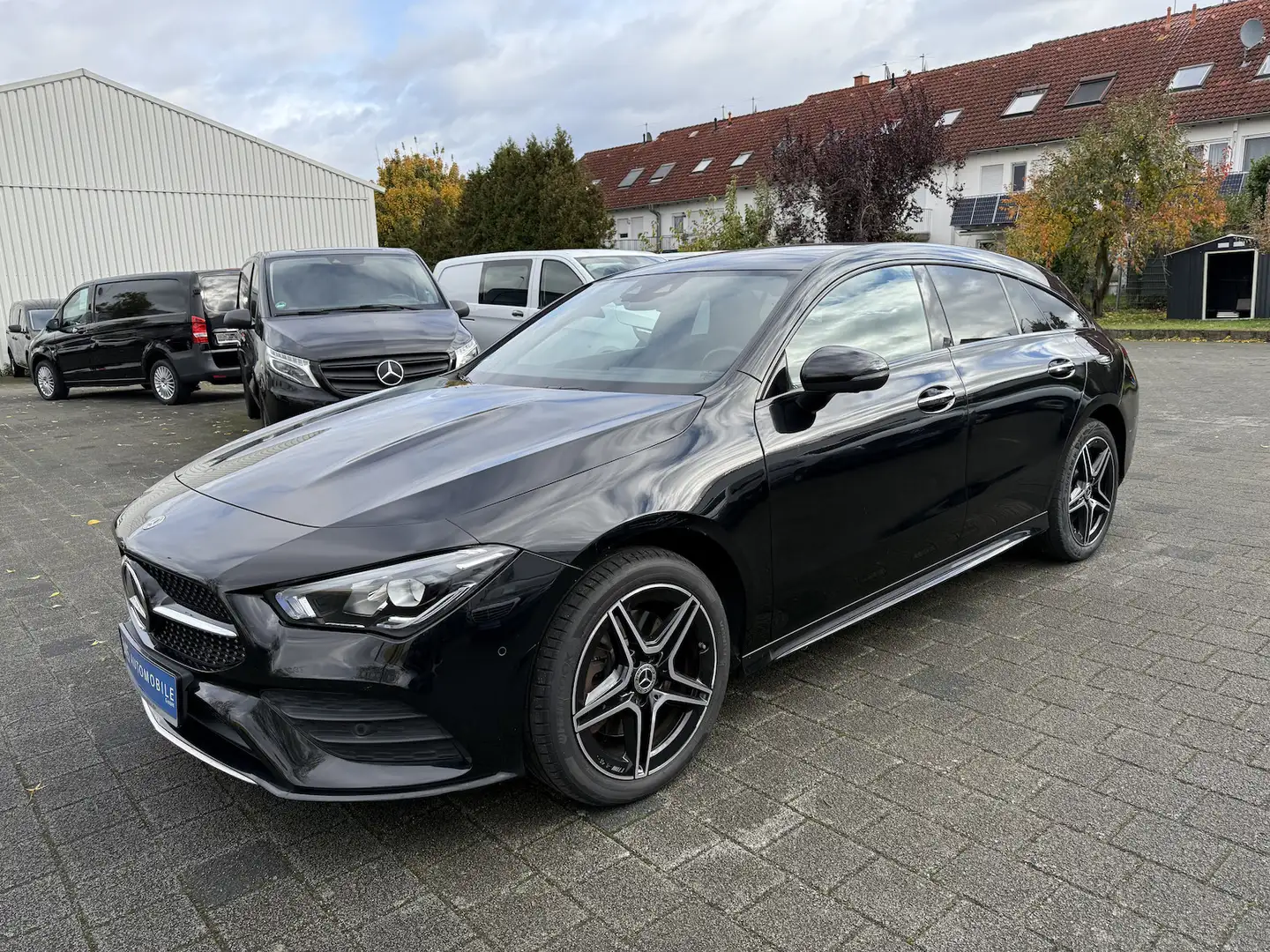 Mercedes-Benz CLA 250 e 8G AMG LINE PANO LED MBUX SPUR NIGHT Noir - 2