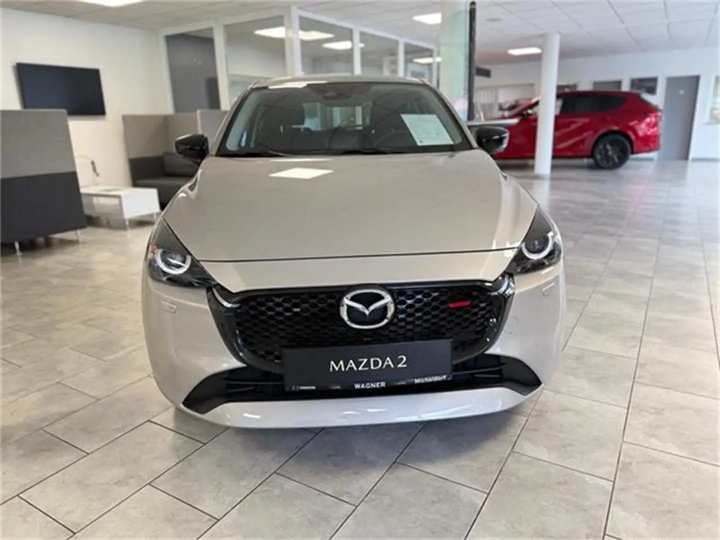 Mazda 2 Skyactiv G90 Homura Aut. 1.99% Fixzins Gris - 2