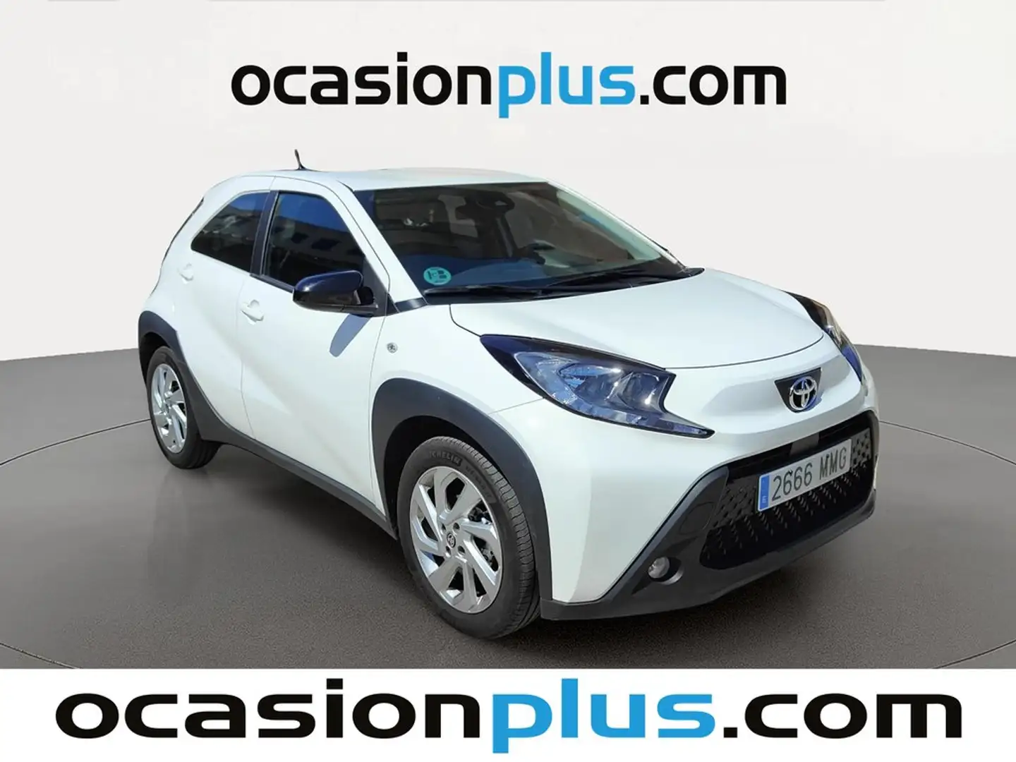 Toyota Aygo Play Blanco - 2