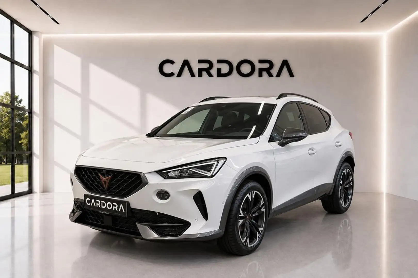 CUPRA Formentor 1.5 TSI OPF VIRTUAL COCKPIT*PANORAMA*ASSIST*RADAR Weiß - 1