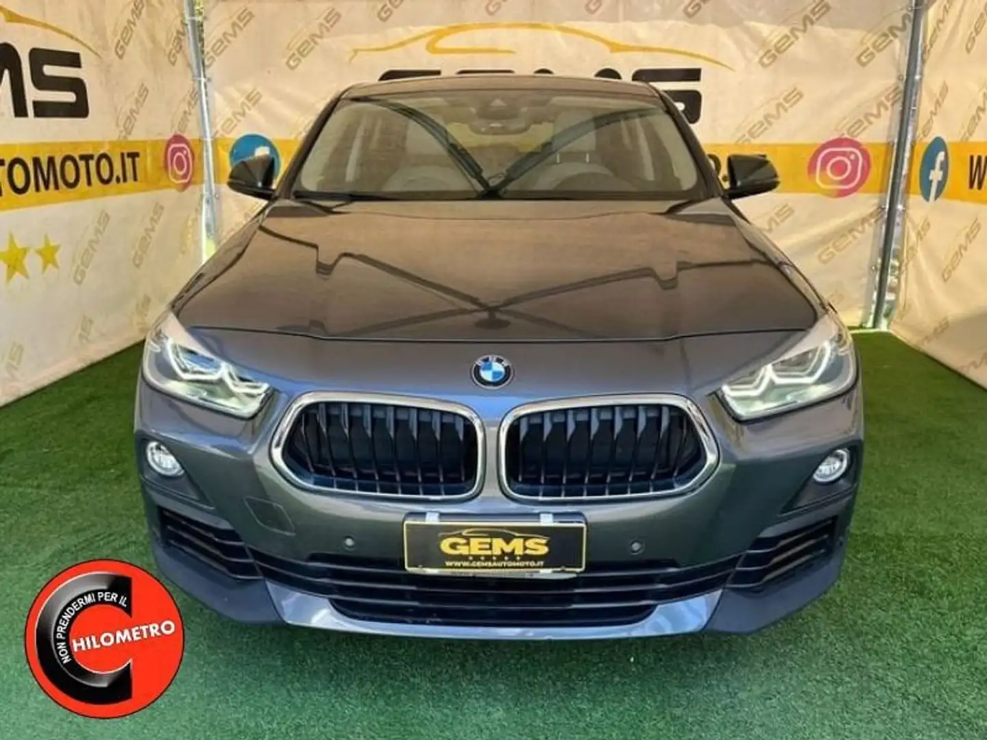 BMW X2 sDrive18d Advantage Grigio - 1