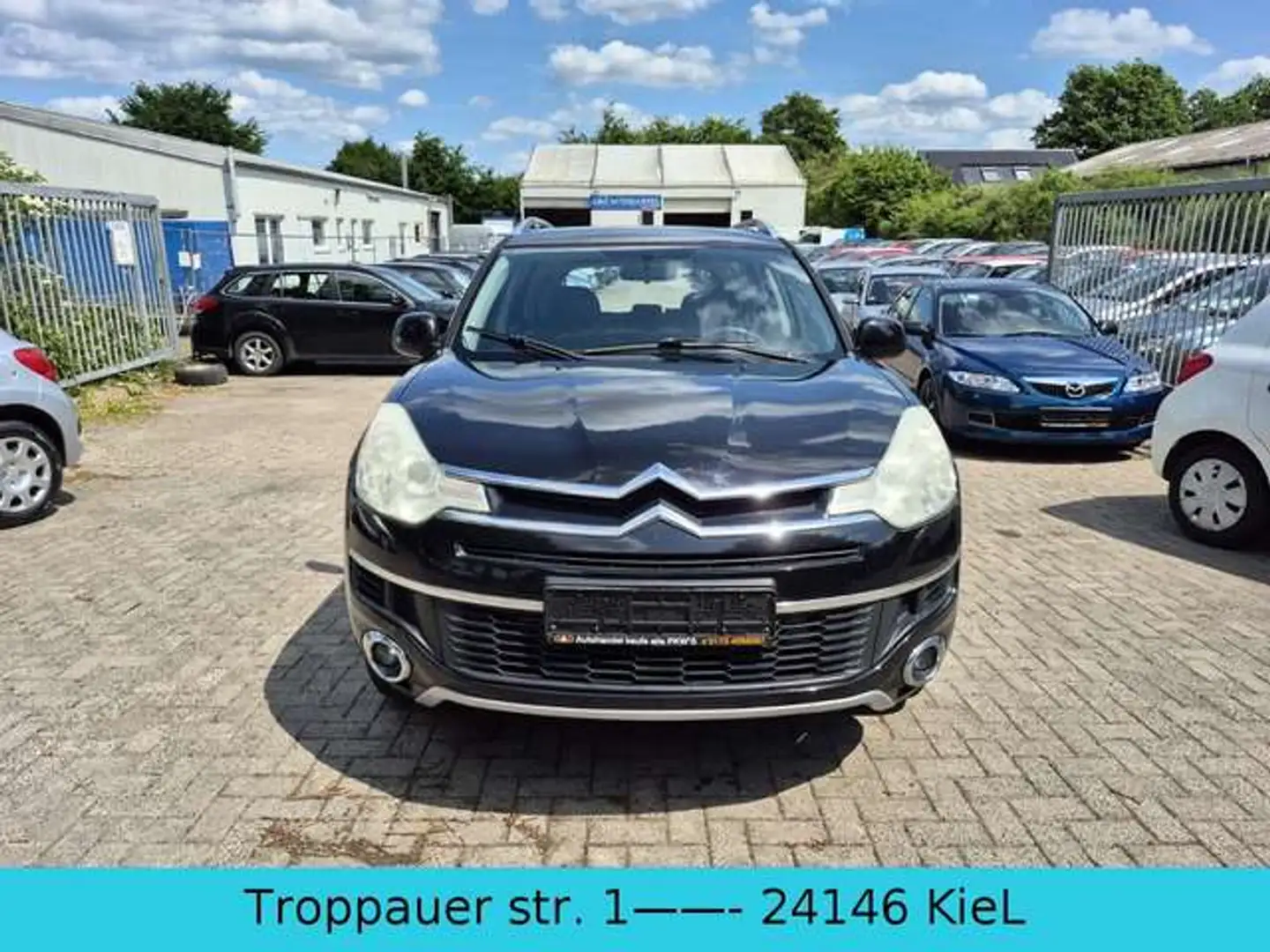Citroen C-Crosser *AHK*7 Sitzer*TÜV 04/27* Schwarz - 2