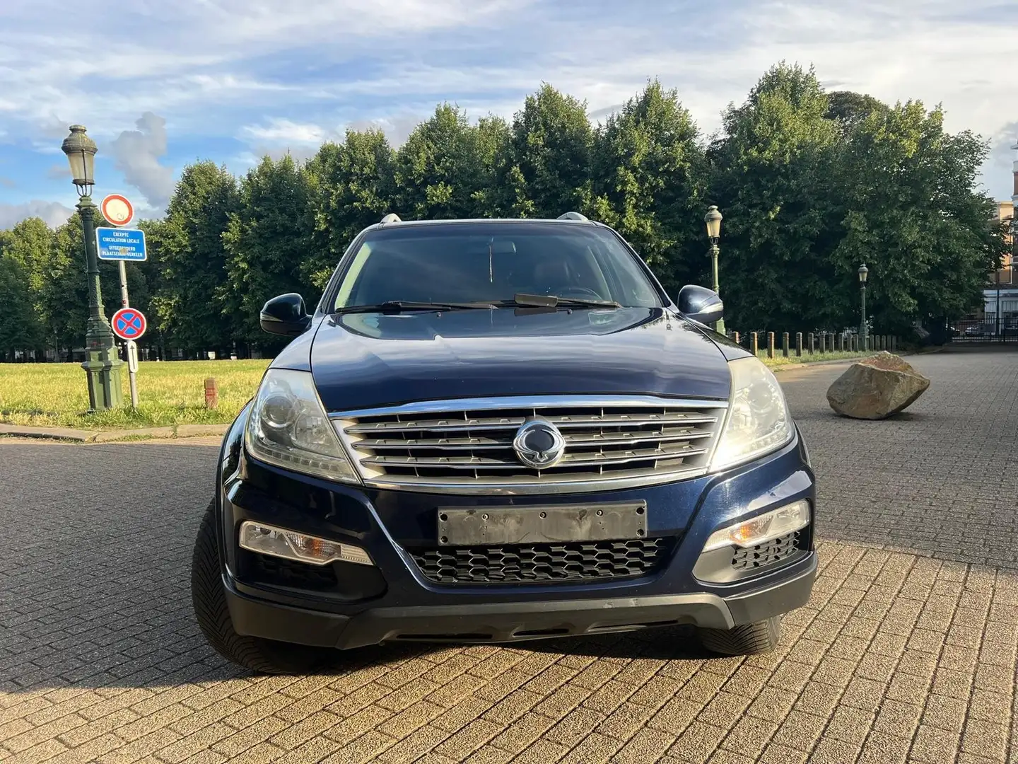 SsangYong Rexton W 2.0 D20 DTR 4WD E-tronic Sapphire - 1