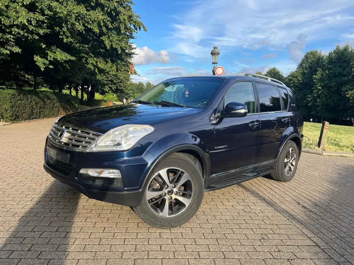 SsangYong Rexton W 2.0 D20 DTR 4WD E-tronic Sapphire - 2