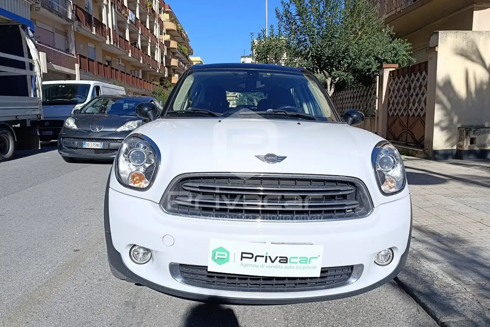 MINI Cooper D Countryman Mini 2.0 Cooper D Countryman Automatica Bianco - 2