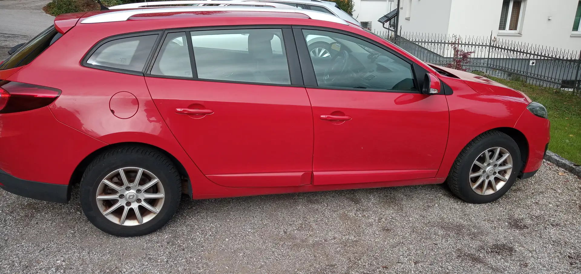 Renault Megane Z/KZ11-KZ1106 Rot - 1