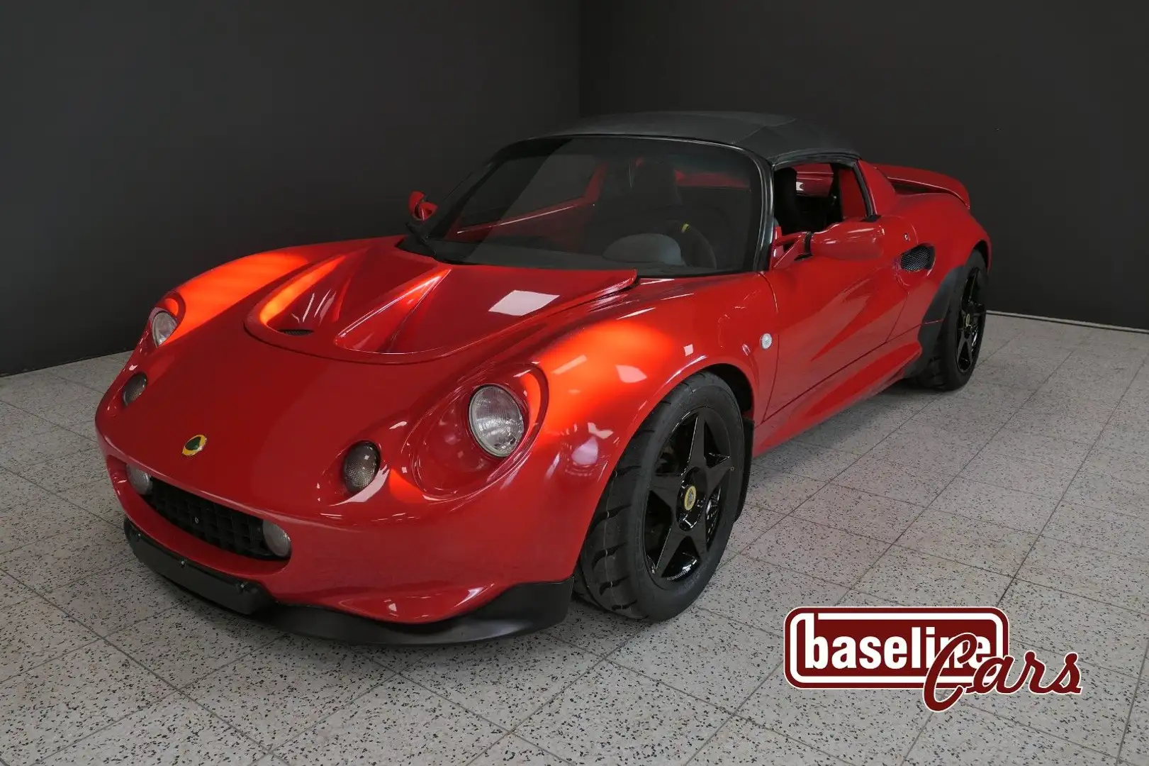Lotus Elise S1 - 111s -  original LHD - Honda B18C6 Rot - 1