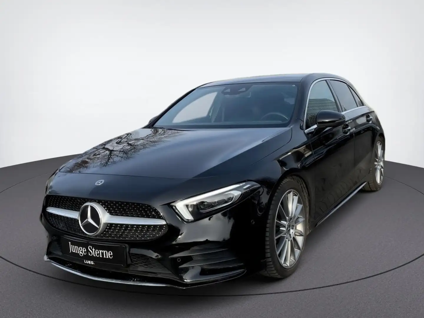 Mercedes-Benz A 200 Augmented SpurW 360 AHK DynLicht Kam. LED Schwarz - 2