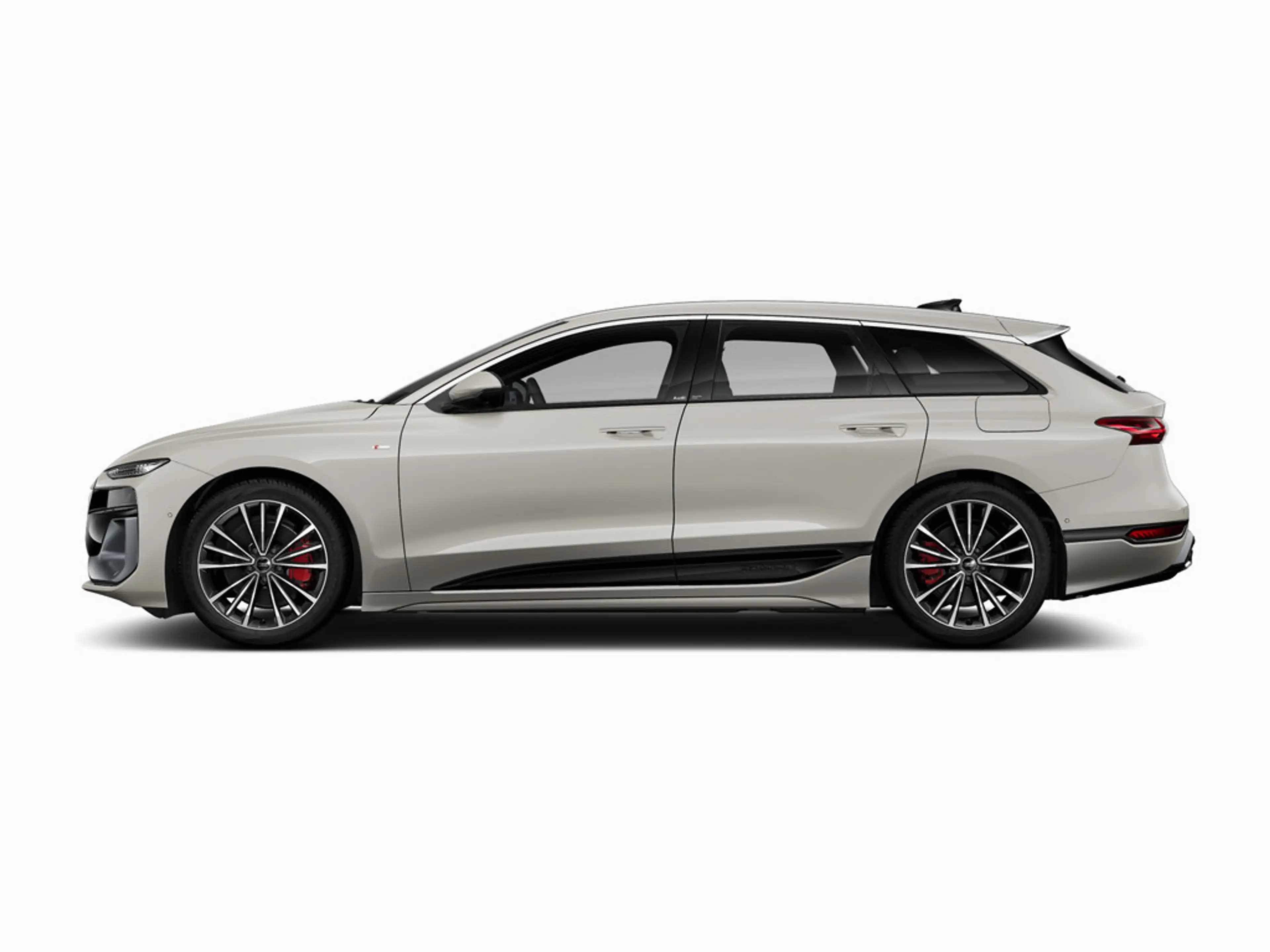 Audi A6 e-tron Avant 0,25% Verst. möglich S-Line+AHK — photo 7