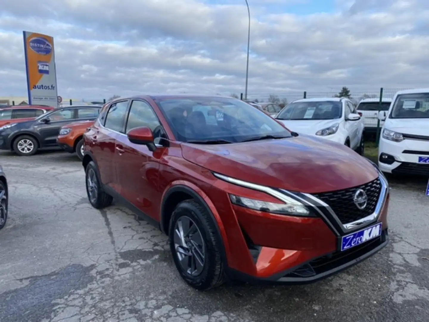 Nissan Qashqai 1.3 Mild Hybrid - 140 Acenta + Pack Hiver -32% Rouge - 2