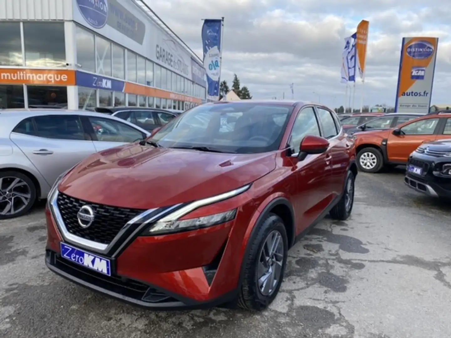 Nissan Qashqai 1.3 Mild Hybrid - 140 Acenta + Pack Hiver -32% Rouge - 1